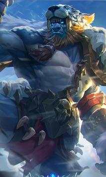 wallpaper Mobile legends lockscreen heros screenshot 5