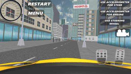 Sport Car Simulator HD screenshot 6