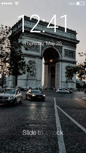 Paris France Travel HD Wallpaper screenshot 1