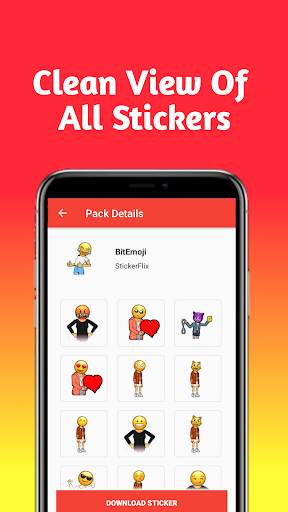 StickerFlix - WA sticker Apps screenshot 5