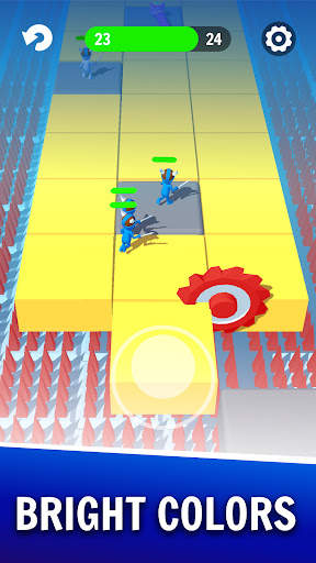 Blue ninja screenshot 6