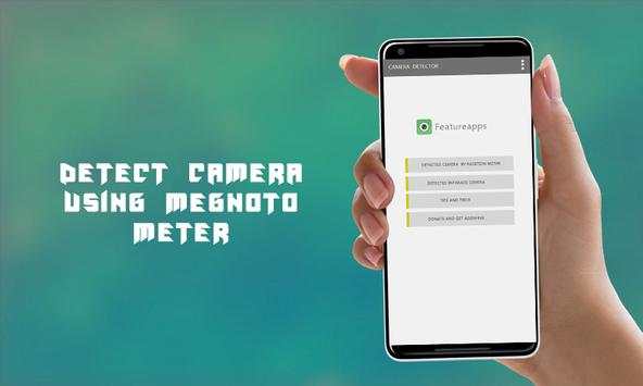 Spy Camera Detector: Real Hidden Camera Detector скриншот 3