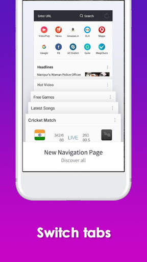 Master Browser - Fast Downloader for Uc e Browser screenshot 5