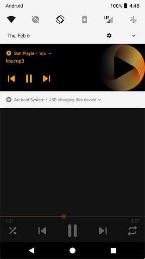 Sun Player -Play Video & Music screenshot 7