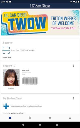 UC San Diego screenshot 10