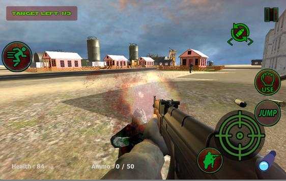 Real Zombie FPS Shooter screenshot 2