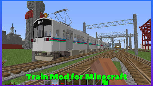 Train Mod for Minecraft PE screenshot 2