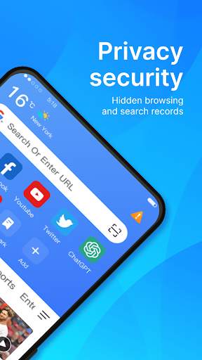 Hyper Browser-Fast & Private screenshot 2