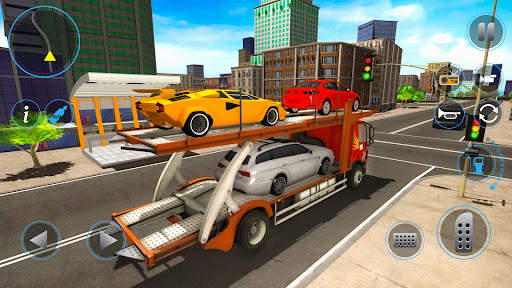 Truck Games: Transporter Truck screenshot 5