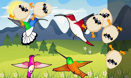 Birds Game for Toddlers Puzzle screenshot 7
