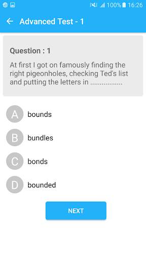 English Grammar Test - Offline screenshot 4