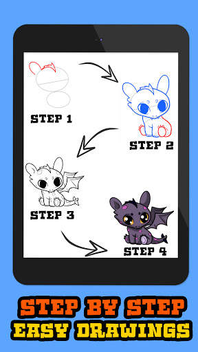 How To Draw - Easy Drawings screenshot 11
