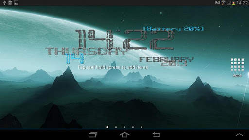 Timewall Clock Wallpaper free screenshot 7