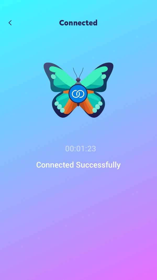 butterfly vpn screenshot 1