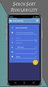 Indian Railway PNR Status - Train Info & Enquiry screenshot 3
