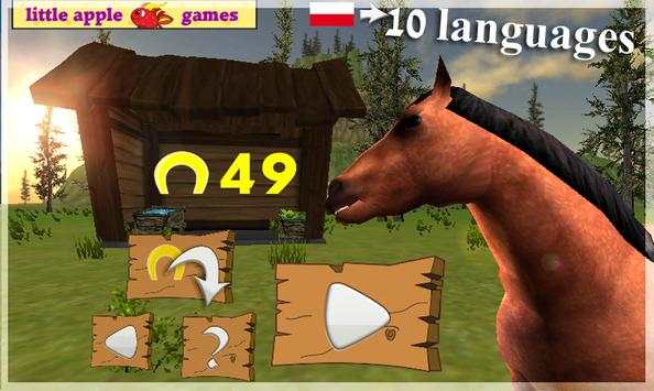 Simulateur Cheval - 3d jeu screenshot 8