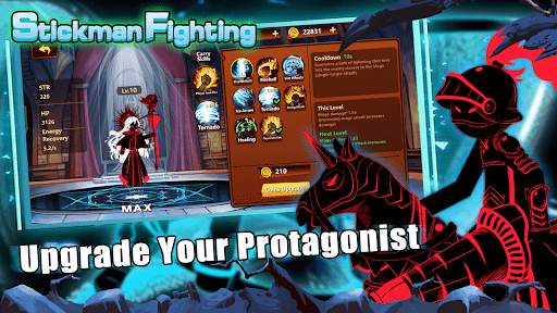 Stickman Fighting screenshot 2