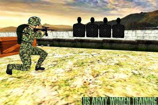 US Women Army Training School Game: Special Force screenshot 7