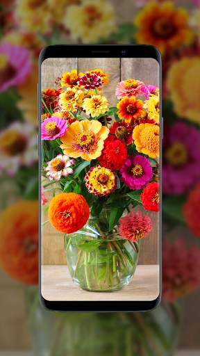 Flower Wallpapers in HD, 4K screenshot 3