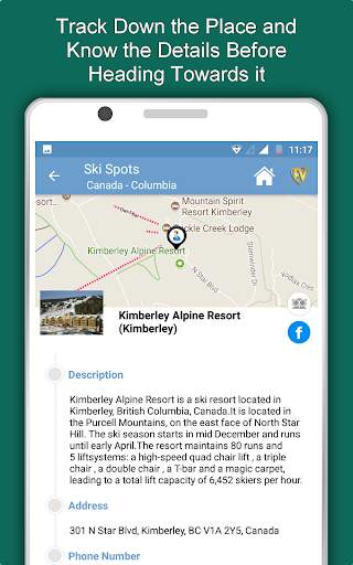 Ski Spots Travel & Explore Offline Guide screenshot 10
