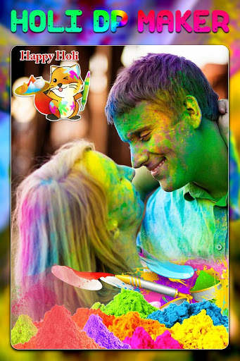 Holi Dp Maker : Photo Editor screenshot 4