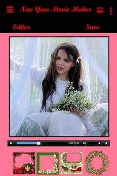 New Year Movie Maker screenshot 2