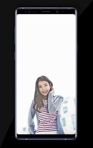 IU Wallpaper KPOP 🌹 screenshot 1