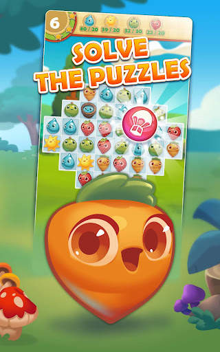Farm Heroes Saga 10 تصوير الشاشة
