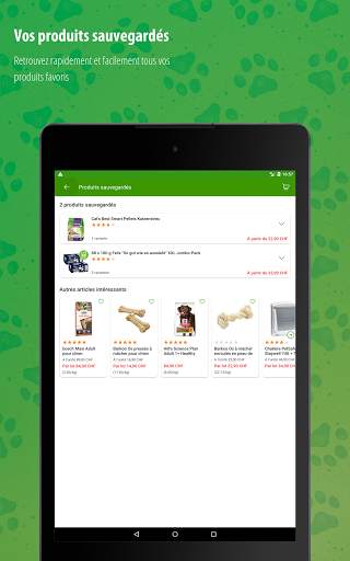 zooplus - Animalerie en ligne screenshot 18