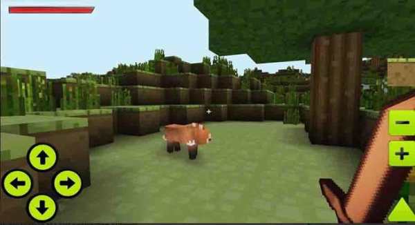 Mini  Block  Craft survival screenshot 1