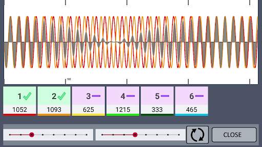 Multi-wave sound generator screenshot 3