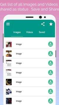 Status Downloader App screenshot 1