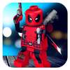 Lego Deadpoo Legendary Combat logo