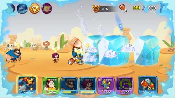 Clash of Croods screenshot 6