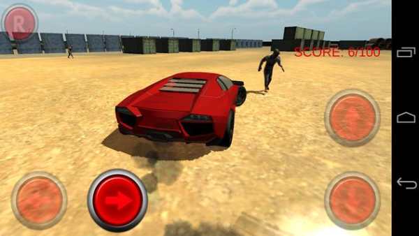 Zombie Smash Car screenshot 3