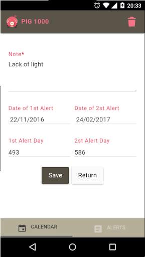 Pig1000 screenshot 3