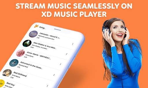 XD Music Player - NO ADS 1 تصوير الشاشة