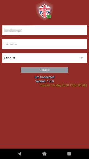 London VPN screenshot 3