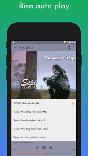 Lagu Thomas Arya Offline 2021 screenshot 4