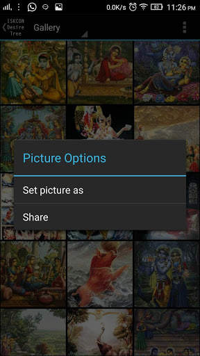 Krishna Art Wallpapers screenshot 3