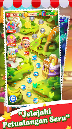 Cake Jam Drop screenshot 5