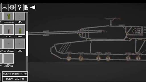 Military Vehicles Mod Melon screenshot 4
