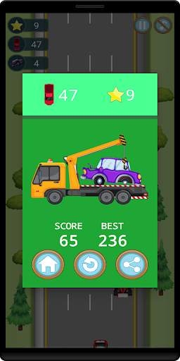 Crazy Car Racing 2D - 2020 screenshot 7