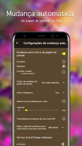Papéis de parede com borboletas 4K screenshot 4