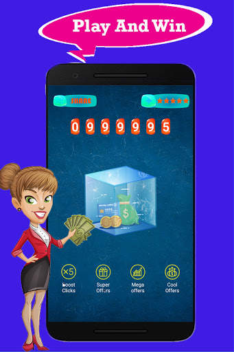 Lucky Money cube - Earn money online स्क्रीनशॉट 2