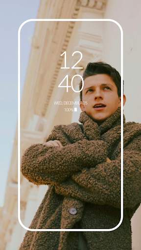 Tom Holland HD Wallpaper screenshot 1