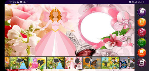 Princess Photo Frames Editor screenshot 9