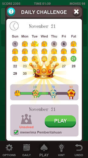 Solitaire. screenshot 3