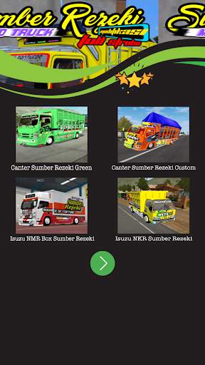 Mod Truck Sumber Rezeki Modifikasi Full Strobo screenshot 2