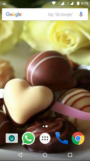 Chocolate HD Wallpaper screenshot 6